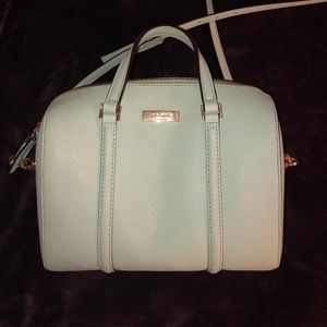 Kate Spade Light Blue Crossbody Purse